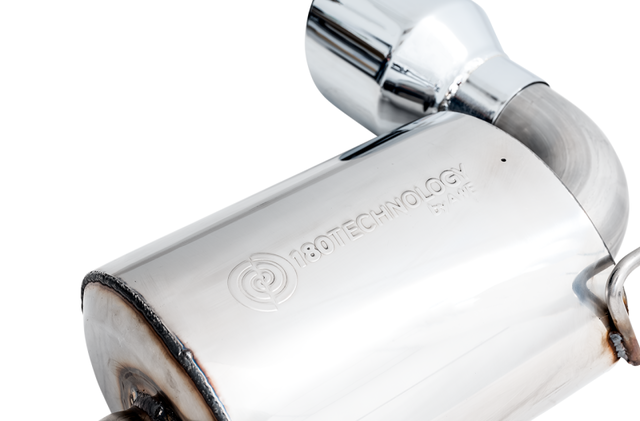AWE 2020 Toyota Supra A90 Resonated Touring Edition Exhaust - 5in Chrome Silver Tips - RPL Performance