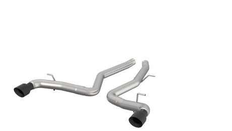 Kooks 2020 Toyota Supra 3in SS Muffler Delete Axle Back Exhaust w/Black Tips - RPL Performance