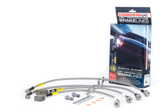 Goodridge 17-21 Honda Civic Type-R (FK8) SS Brake Lines - RPL Performance