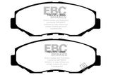 EBC 13-15 Acura ILX 1.5 Hybrid Greenstuff Front Brake Pads - RPL Performance