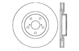 StopTech 5/93-98 Toyota Supra Turbo Right Front Slotted & Drilled Rotor