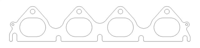 Cometic 94-00 Honda All B Series Exhaust Manifold Gasket .030 inch MLS 1.850 inch X 1.340 inch Port - RPL Performance