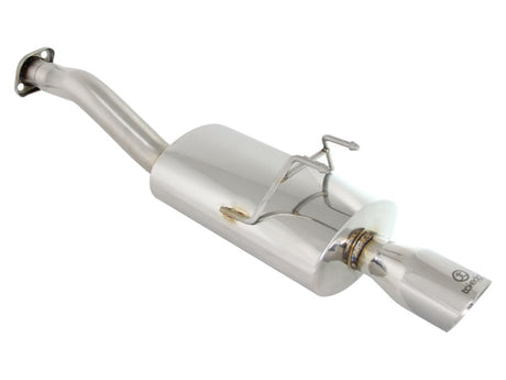 aFe Takeda Exhaust 304SS Axle-Back w/ Polished Tip 12-15 Honda Civic L4 1.8L - RPL Performance