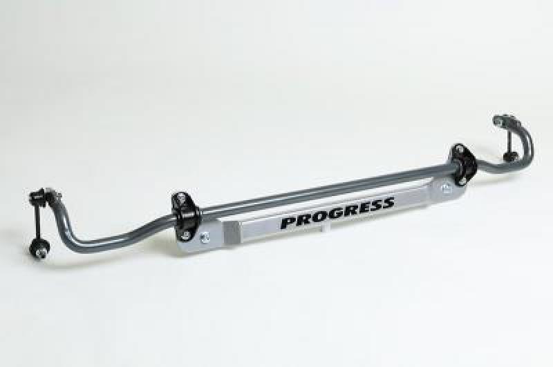 Progress Tech 96-00 Honda Civic Rear Sway Bar (22mm - Adjustable) Incl Bar Brace and Adj End Links - RPL Performance