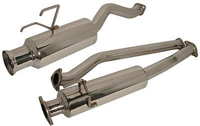 Injen 06-09 Civic Si Coupe & Sedan 60mm Axle-back Exhaust - RPL Performance