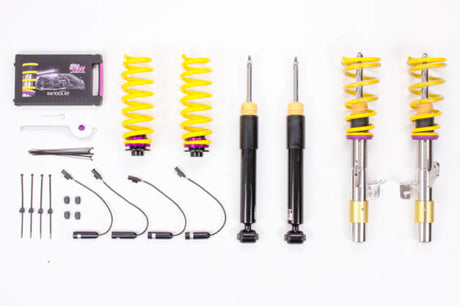 KW Coilover Kit V2 BMW 3 Series F30 6-Cyl w/ EDC Bundle - RPL Performance