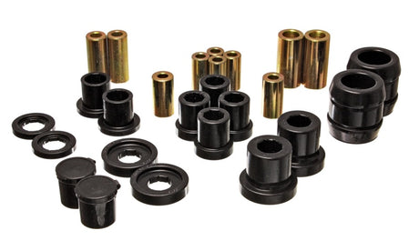 Energy Suspension 00-09 Honda S2000 Black Front End Control Arm Bushing Set - RPL Performance