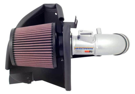 K&N 06-09 Civic 1.8L Silver Typhoon Short Ram Intake - RPL Performance