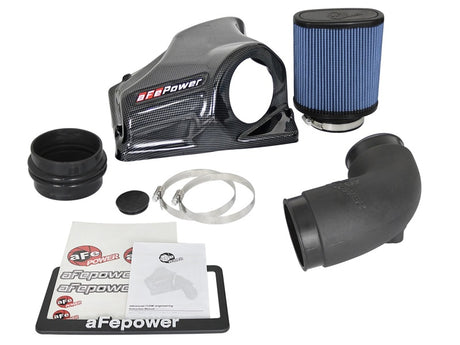 aFe Magnum FORCE Stage-2 Pro 5R Cold Air Intake System 16-17 BMW 340i (F30) L6-3.0L (t) B58 - RPL Performance