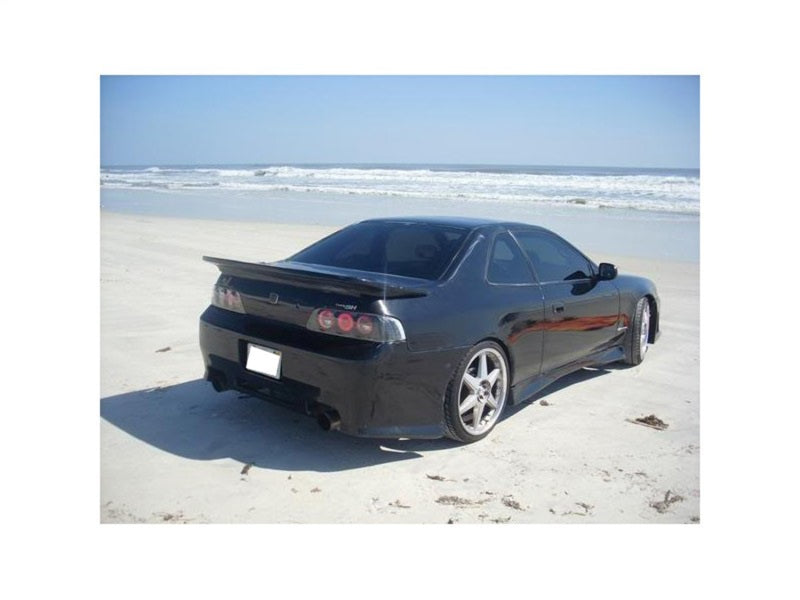 Spyder Honda Prelude 97-01 Euro Style Tail Lights Black ALT-YD-HP97-BK - RPL Performance