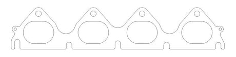 Cometic 94-00 Honda All B Series Exhaust Manifold Gasket .030 inch MLS 1.850 inch X 1.340 inch Port - RPL Performance