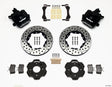 Wilwood Combination Parking Brake Rear Kit 11.00in Drilled Civic / Integra Disc 2.39 Hub Offset - RPL Performance