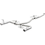 MagnaFlow 2016+ Honda Civic L4 1.5L Street Series Cat-Back Exhaust w/ Polished Tips - RPL Performance