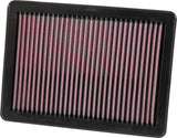 K&N 2016 Honda Avancier L4-2.0L F/I Replacement Drop In Air Filter