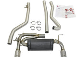 afe POWER MACH Force-Xp 16-17 BMW 340i/340ix/ 3.0L 304 SS Cat-Back Exhaust System - RPL Performance