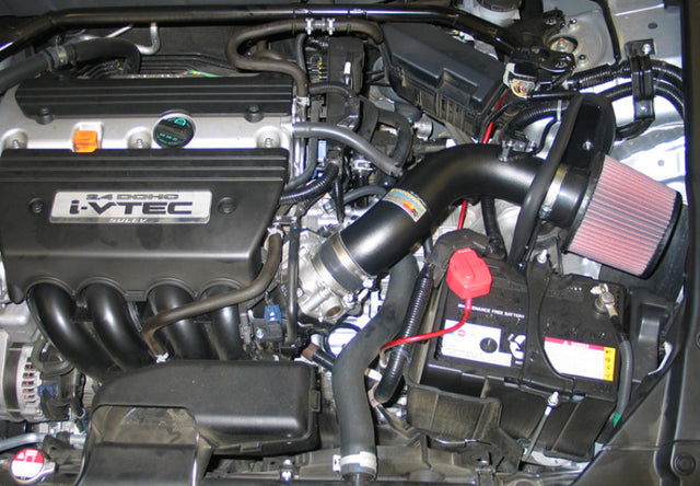 K&N 08-09 Honda Accord L4-2.4L Typhoon Short Ram Intake - RPL Performance