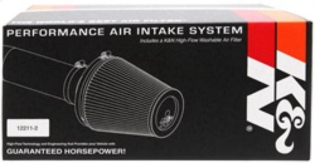 K&N 09 Honda Fit 1.5L Typhoon Short Ram Intake - RPL Performance