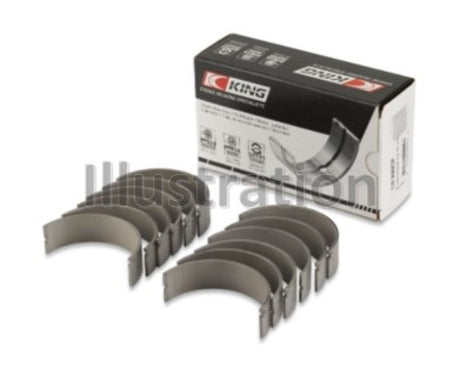 King BMW B58B30A Performance Rod Bearing Set (Size +.25) - RPL Performance