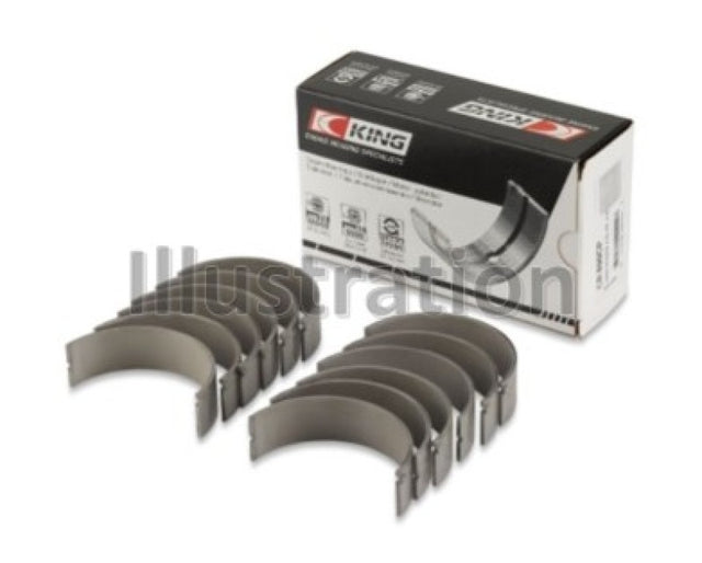 King BMW B58B30A Performance Rod Bearing Set (Size +.25) - RPL Performance