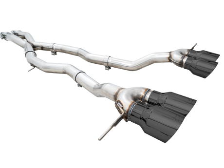 AWE Track Edition Catback Exhaust for BMW G8X M3/M4 - Diamond Black Tips - RPL Performance
