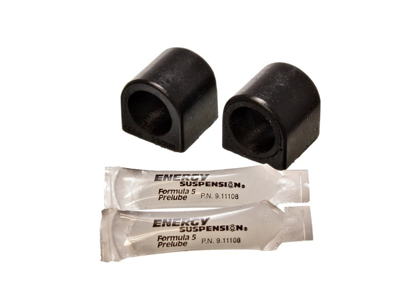 Energy Suspension 87-92 Toyota Supra Black 23mm Rear Sway Bar Bushing Set - RPL Performance