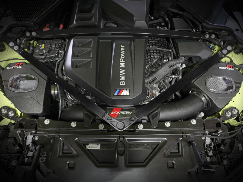 aFe 21-22 BMW M3/M4 (G80/82/83) L6-3.0L (tt) Momentum GT Cold Air Intake System w/ Pro DRY S Filter - RPL Performance