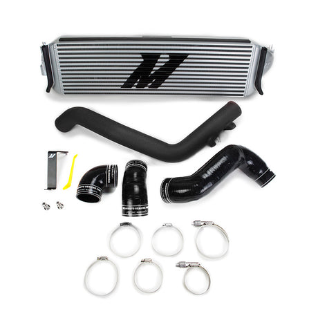 Mishimoto 2017+ Honda Civic Type R Performance Intercooler Kit - Silver Core Black Piping - RPL Performance