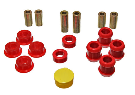 Energy Suspension 88-91 Honda Civic/CRX Red Front Control Arm Bushing Set - RPL Performance