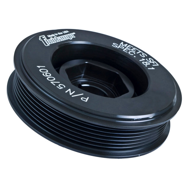Fluidampr Honda K Series Steel Internally Balanced Damper - RPL Performance