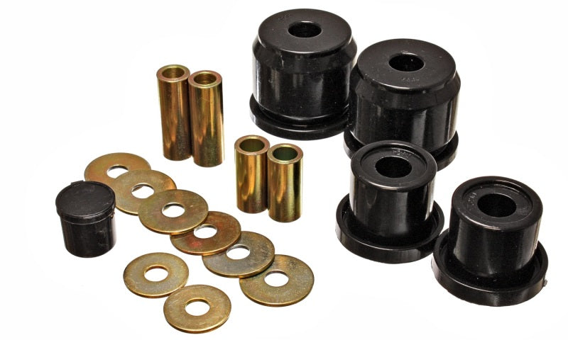 Energy Suspension 00-09 Honda S2000 Black Rear Differential Carrier Bushing Set - RPL Performance