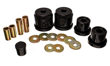 Energy Suspension 92-01 Honda Prelude Black Rear Control Arm Bushing Set - RPL Performance