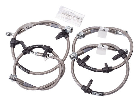 Russell Performance 88-91 Honda Civic EX/ Si / CRX Si Brake Line Kit - RPL Performance