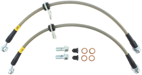 StopTech 06-09 Honda S2000 Rear SS Brake Lines - RPL Performance