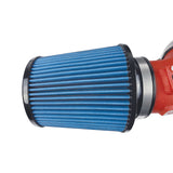 Injen 2020 BMW M340i SP Short Ram Air Intake System Wrinkle Red Finish - RPL Performance