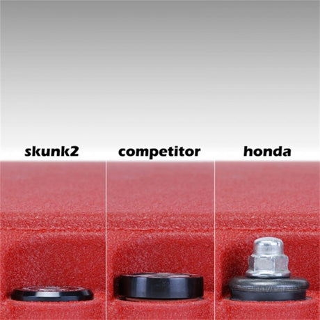 Skunk2 Honda/Acura B-Series VTEC Clear Anodized Low-Profile Valve Cover Hardware - RPL Performance