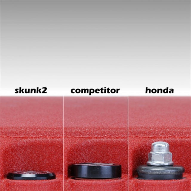 Skunk2 Honda/Acura B-Series VTEC Black Anodized Low-Profile Valve Cover Hardware - RPL Performance