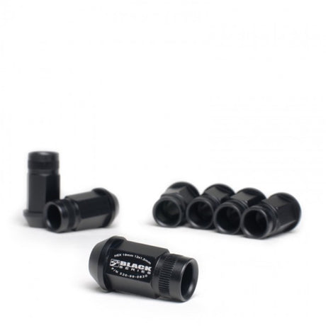 Skunk2 12 x 1.5 Forged Lug Nut Set (Black Series) (16 Pcs.) - RPL Performance