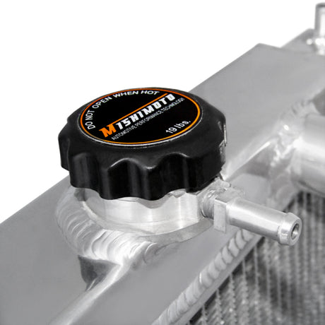 Mishimoto 94-01 Acura Integra 3 Row Manual X-LINE (Thicker Core) Aluminum Radiator - RPL Performance