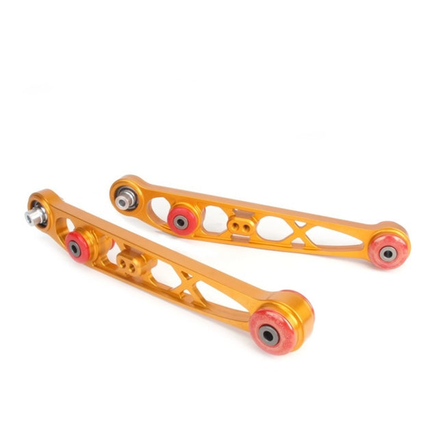 Skunk2 Honda/Acura EG/DC Ultra Series Rear Lower Control Arm Set - Gold - RPL Performance