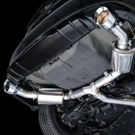 AWE Tuning 22+ Honda Civic Si/Acura Integra Touring Edition Catback Exhaust - Dual Chrome Silver Tip - RPL Performance