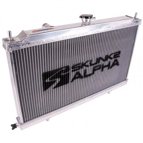 Skunk2 Alpha Series 88-91 Honda CRX/Civic Radiator (Full Size) (Dual Core) (Manual Trans.) - RPL Performance