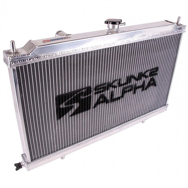 Skunk2 Alpha Series 88-91 Honda CRX/Civic Radiator (Full Size) (Dual Core) (Manual Trans.) - RPL Performance