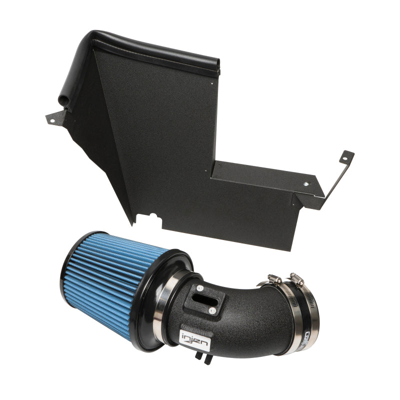 Injen 2020 BMW M340i SP Short Ram Air Intake System Wrinkle Black Finish - RPL Performance