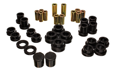 Energy Suspension 00-09 Honda S2000 Black Rear End Control Arm Bushing Set - RPL Performance