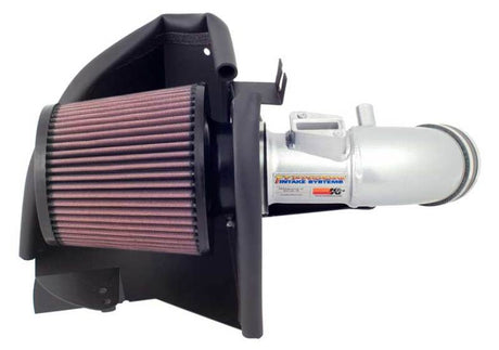 K&N 06-09 Civic 1.8L Silver Typhoon Short Ram Intake - RPL Performance