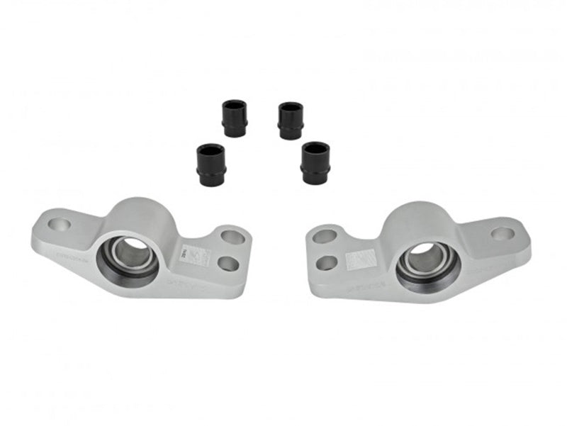 Skunk2 96-00 Honda Civic Front Spherical Bushing Compliance Bracket - Clear - RPL Performance