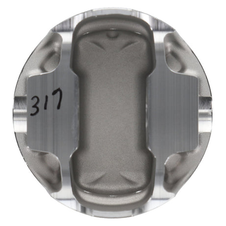 Wiseco Honda B-Series -10cc Dish 1.181 x 84.5mm Piston Shelf Stock Kit - RPL Performance