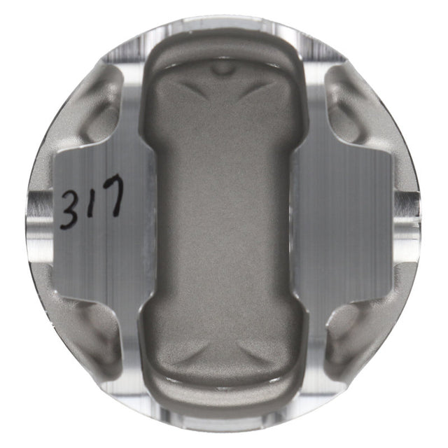 Wiseco Honda B-Series -10cc Dish 1.181 x 84.5mm Piston Shelf Stock Kit - RPL Performance
