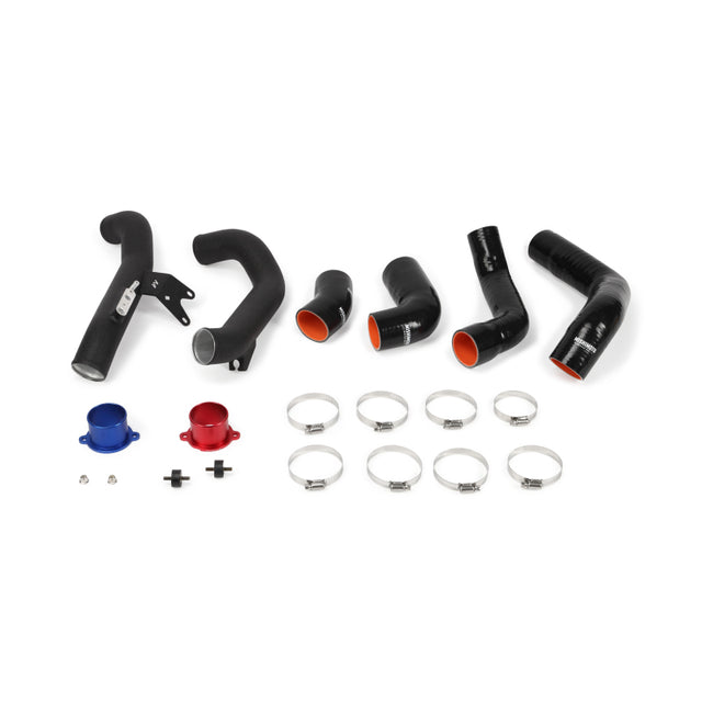 Mishimoto 2016+ Honda Civic 1.5T/Si Performance Intercooler Pipe Kit- Wrinkle Black - RPL Performance