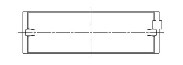 ACL BMW N54/N55/S55B30 3.0L Standard Size Main Bearing Set - RPL Performance